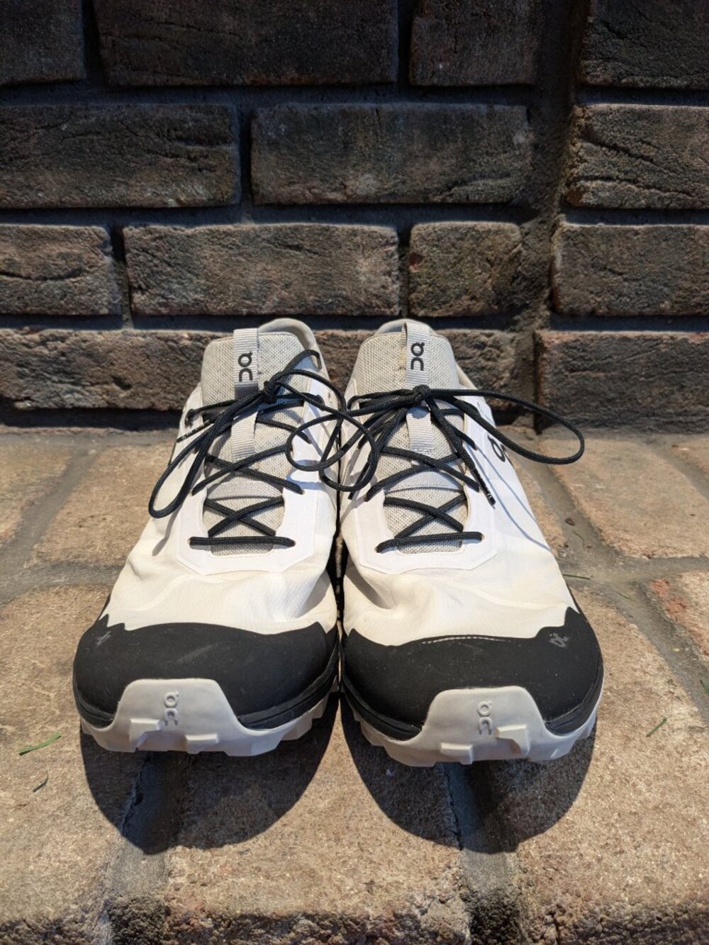 On Cloudventure Peak Running Shoes Mens 14 White Trail Athletic Sneakers Light - Picture 3 of 11
